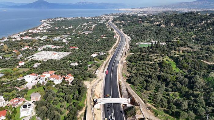 Πάτρα-Πύργος: Παράταση στην παράδοση των τελευταίων 10 χλμ.